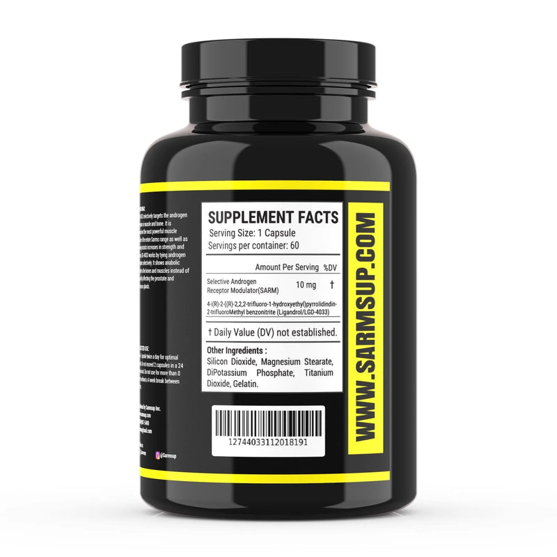 ANDRO MAX LGD 4033 Ligandrol / SARM For Bulking - Sarmsup