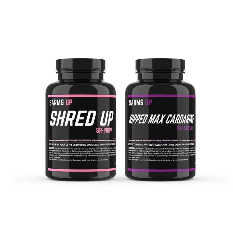 Fast Burn Stack 20% OFF - SR9009 STENABOLIC CARDARINE GW501516 -Fat Burner Stack - Cardarine