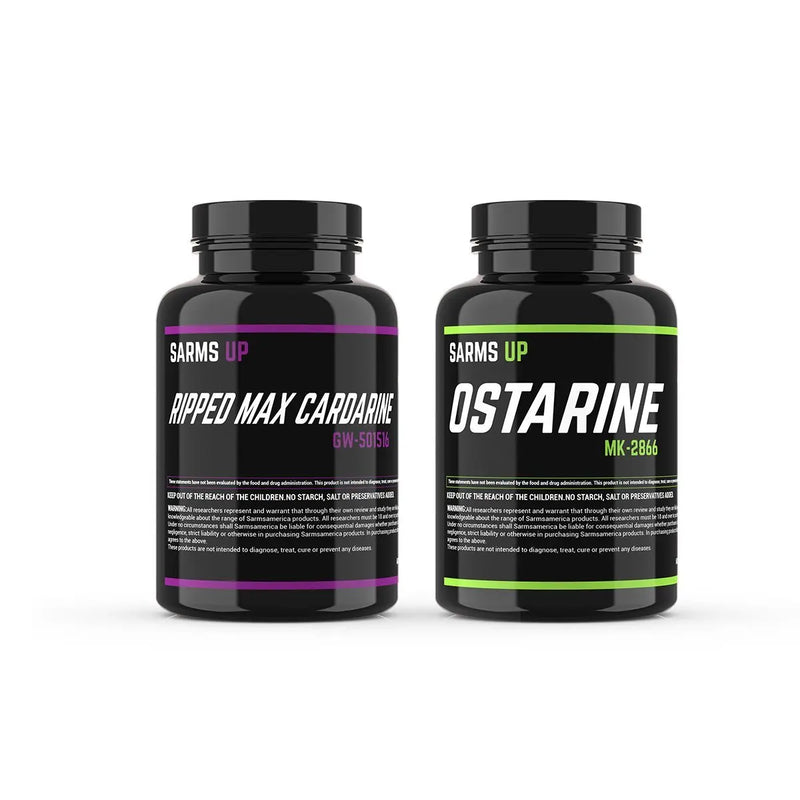 Fat Burner Stack - Fat Burner Stack - Cardarine 