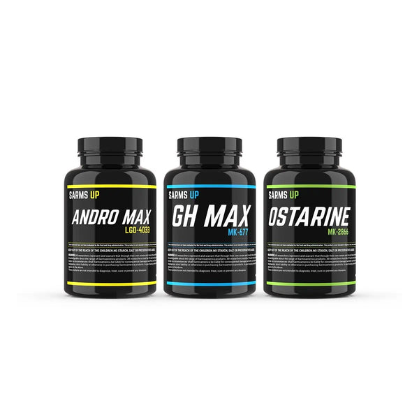 Lean Mass Recovery Stack 20% OFF - LGD4033 LIGABDROL MK677 IBUTAMOREN - OSTARINE MK2866