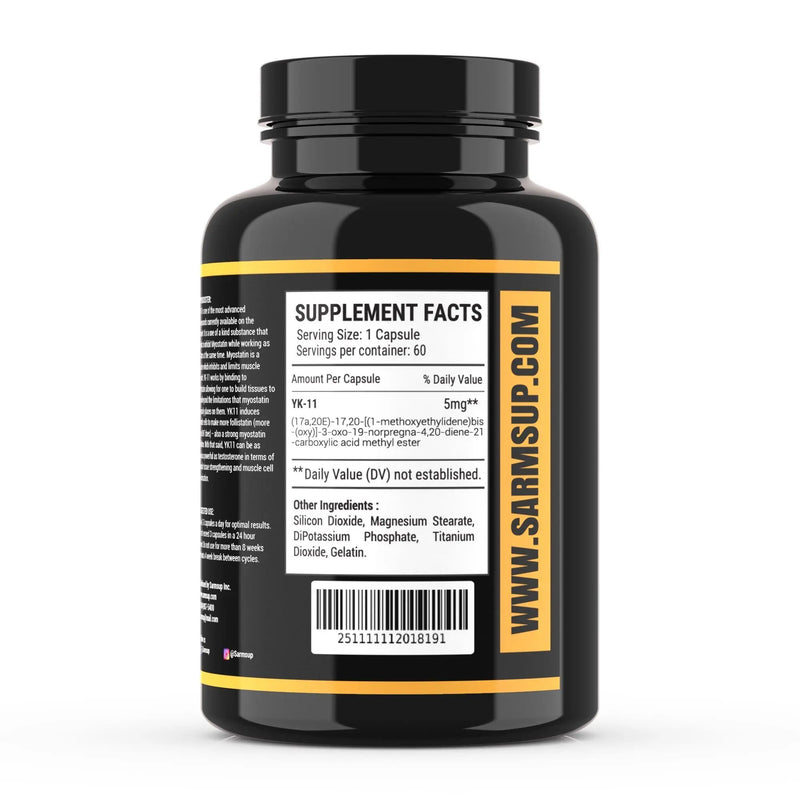 MYO BOOSTER YK-11 / SARM For Bulking - Sarmsup