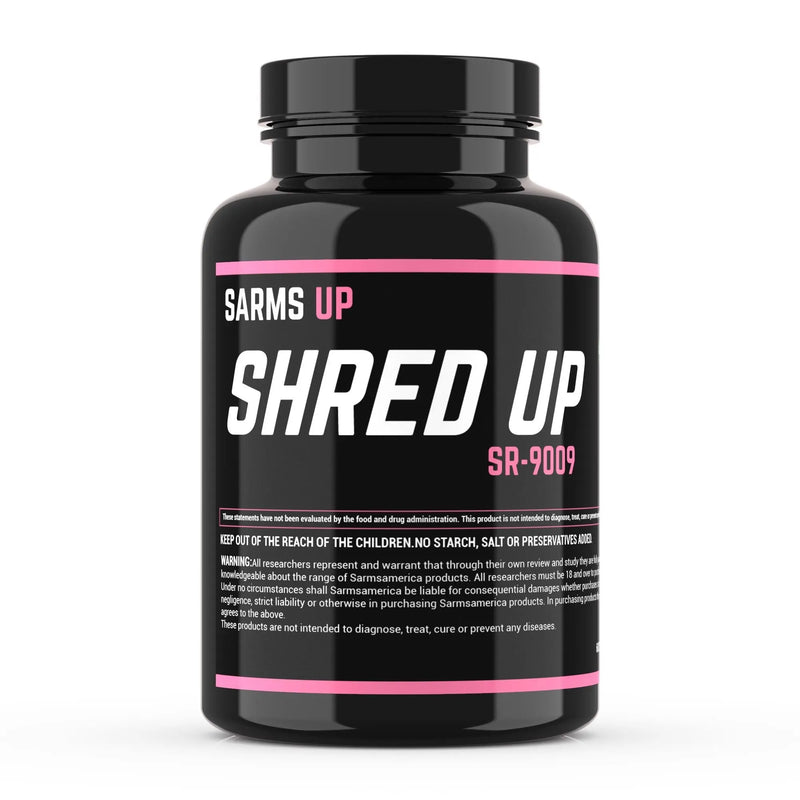 SHRED UP SR9009 STENABOLIC / SARM For Cutting - Sarmsup