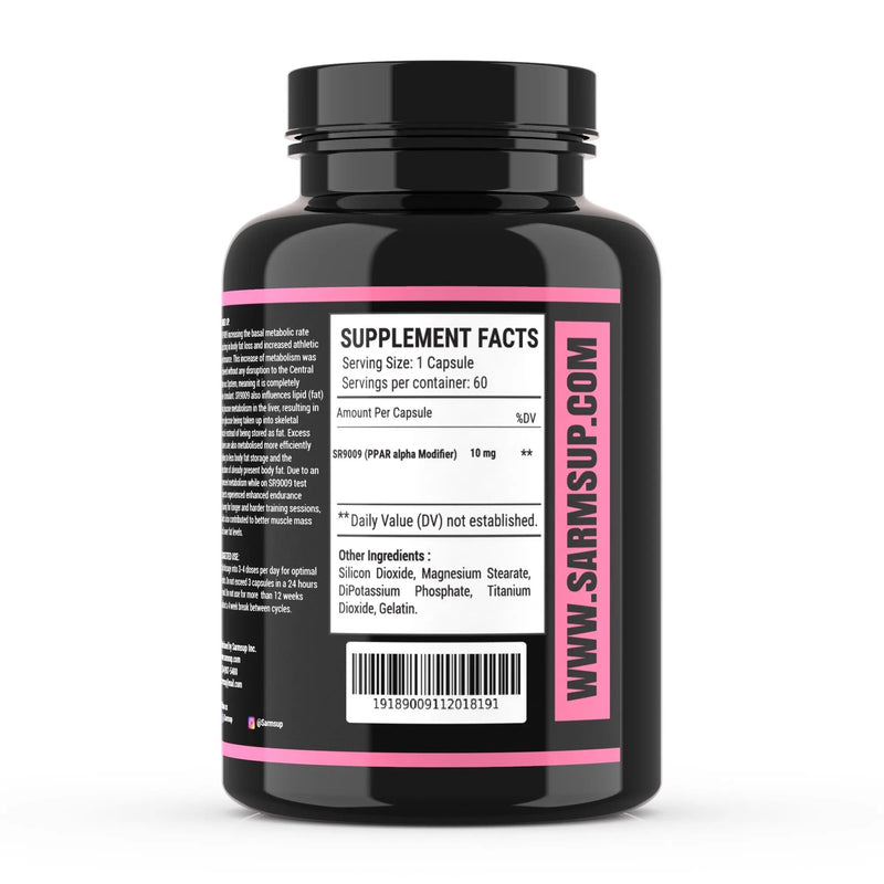 SHRED UP SR9009 STENABOLIC / SARM For Cutting - Sarmsup