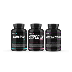 Shred Women Stack 20% OFF - ANDARINE S4 SR9009 STENABOLIC CARDARINE GW501516