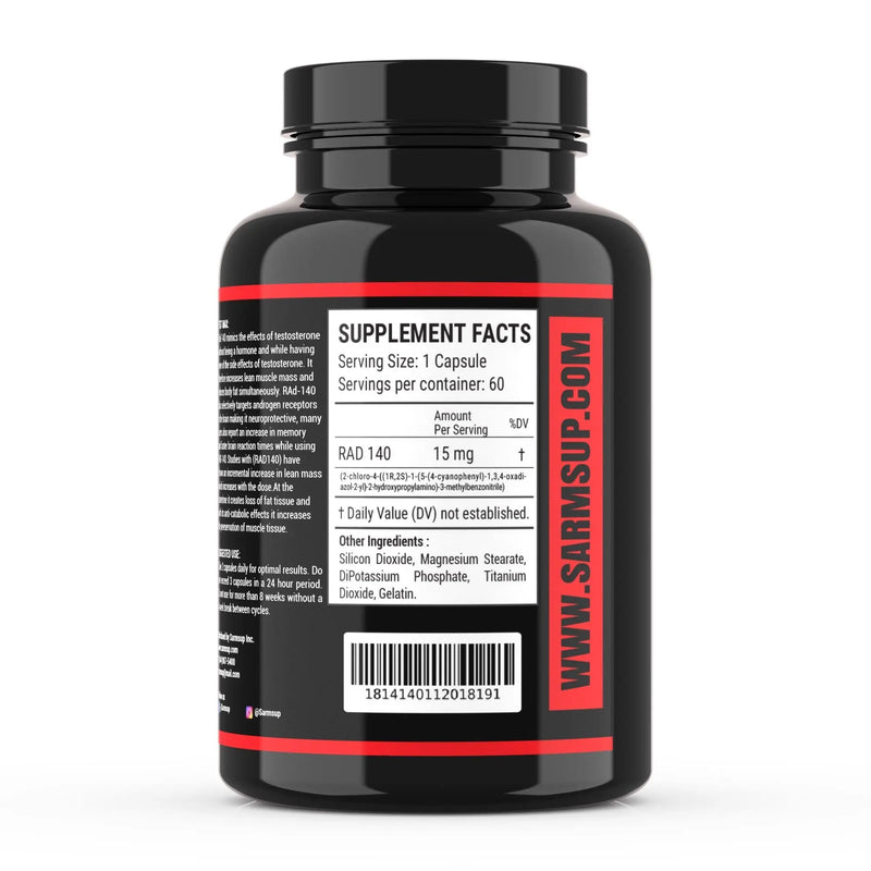 TEST MAX RAD-140 Testolone / SARM For Bulking - Sarmsup